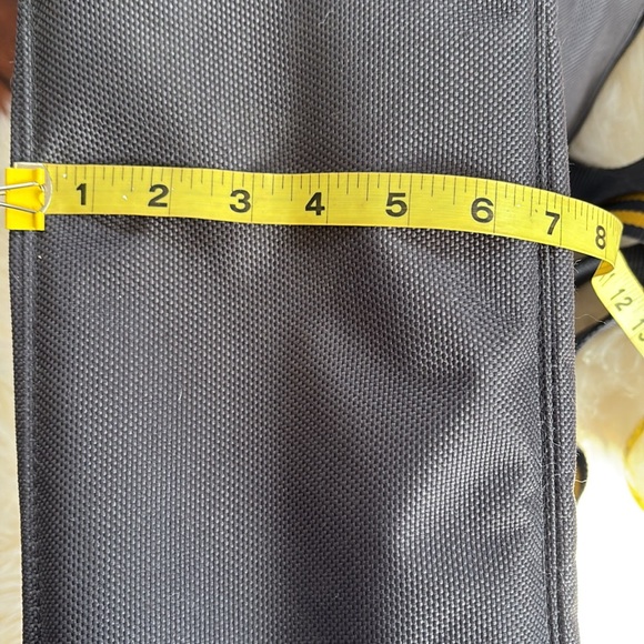 Nautica Grey and Yellow Tote - Picture 10 of 10